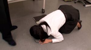 Kowtow to her Master Kowtow, Master, bdsm