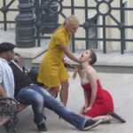 public, humiliation, outdoor, Kneel, bdsm