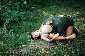 forced sex outdoor